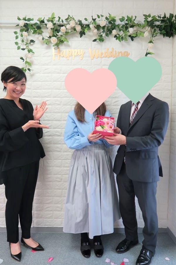 40歳女性：ご成婚者様の声：ご成婚者様の声｜東京・渋谷・中目黒